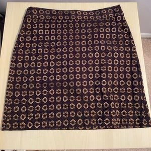 LOFT Pencil/Mini Skirt